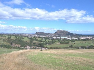 View of Arthur Seat