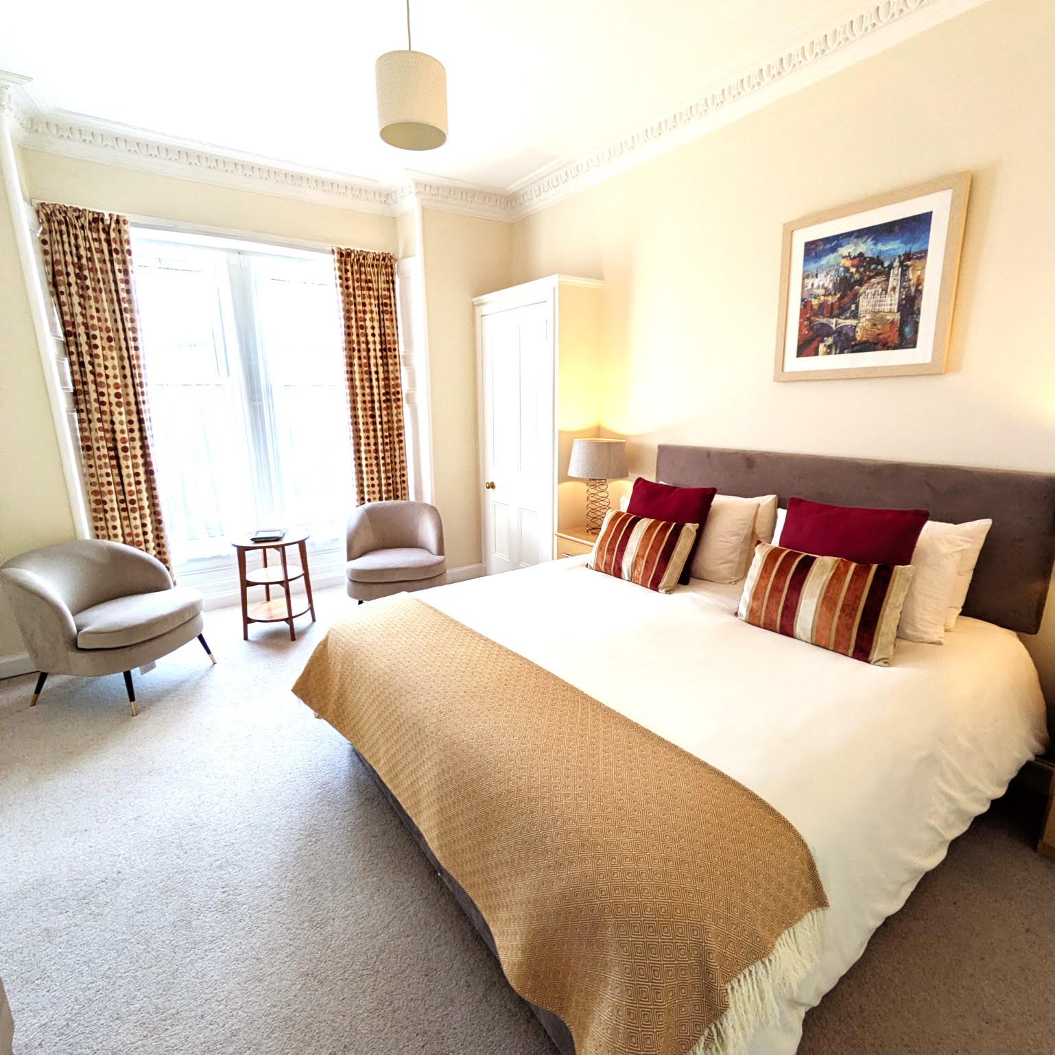 1st floor facing Front